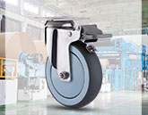 stainless steel caster